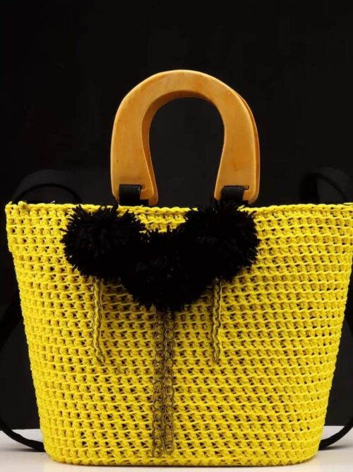 Sunny Delight Crochet Bag