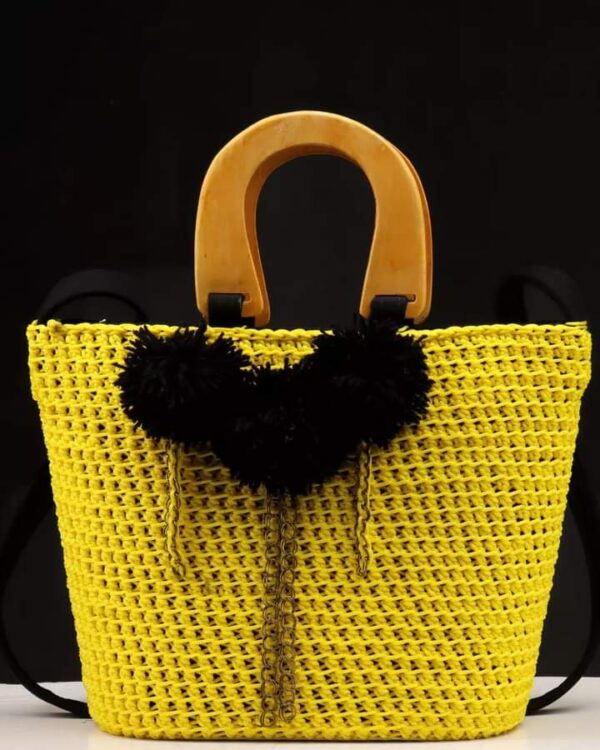 Sunny Delight Crochet Bag