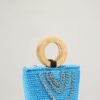 Skyline Light Crochet Bag