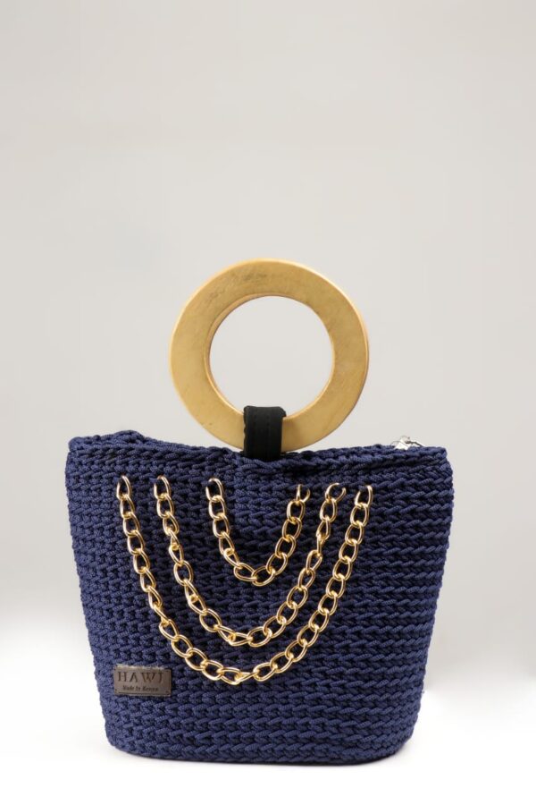 Midnight Muse Crochet Bag