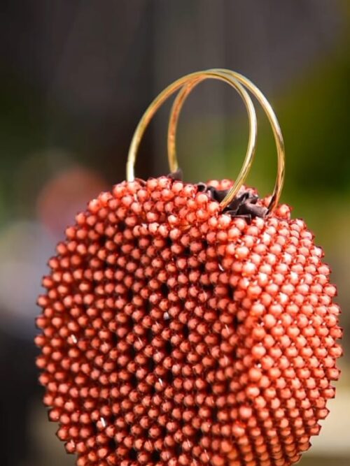 Sunset Serenade Bridal Beaded Bag