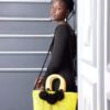 Sunny Delight Crochet Bag
