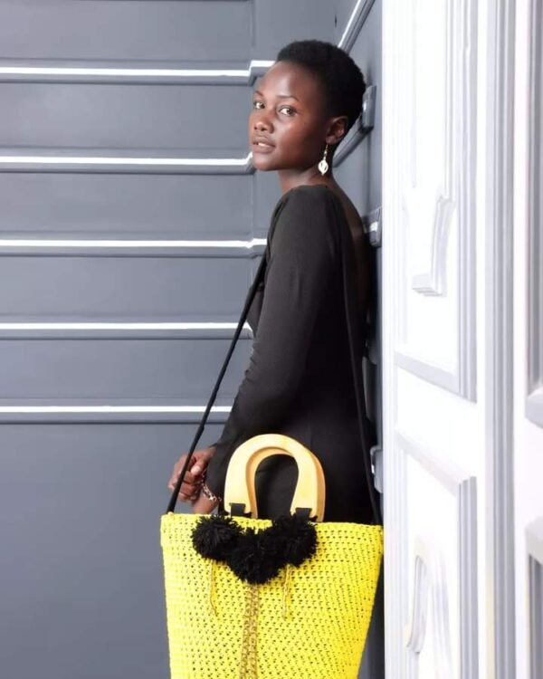 Sunny Delight Crochet Bag